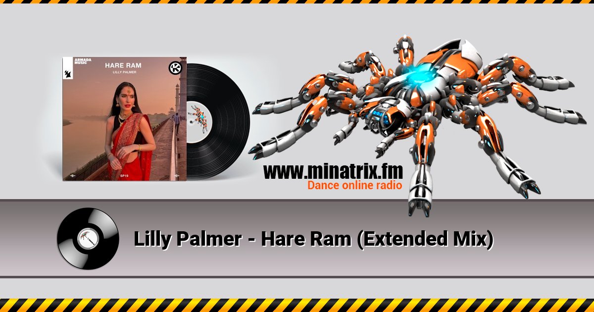 Lilly Palmer - Hare Ram (Extended Mix) Lilly Palmer - Hare Ram (Extended Mix) скачать бесплатно