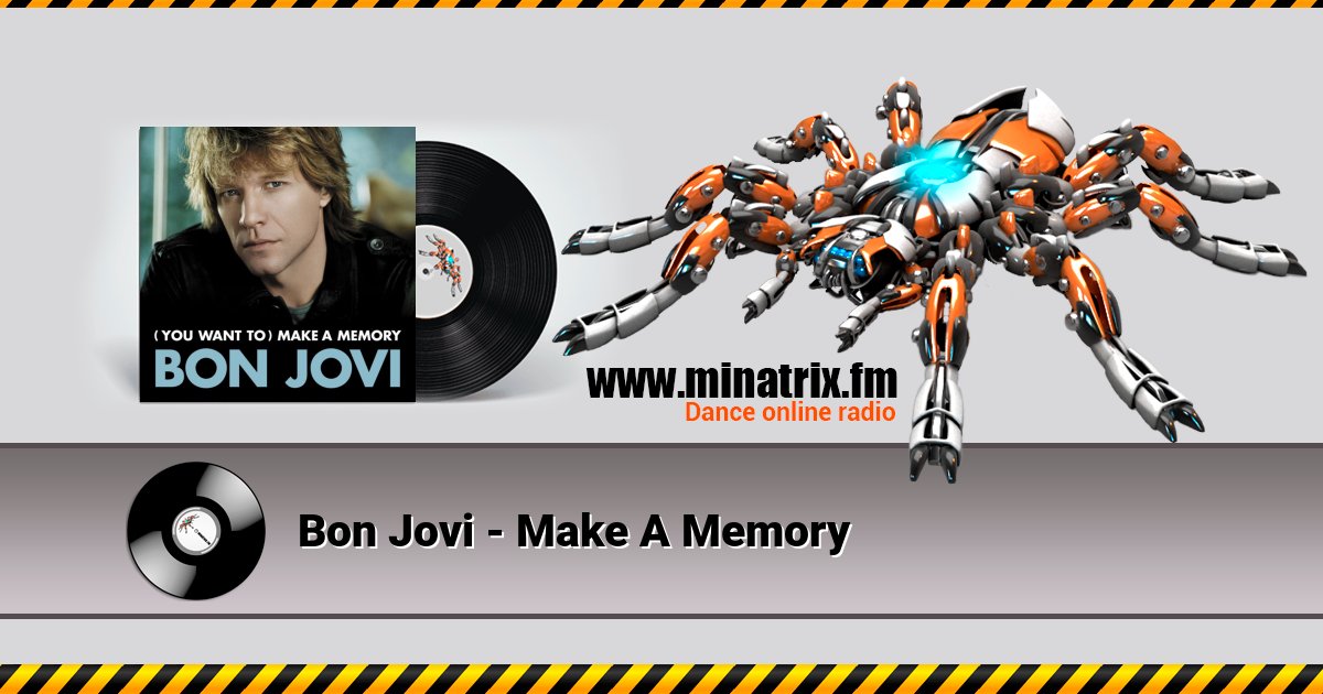 Bon Jovi - Make A Memory Bon Jovi - Make A Memory скачать бесплатно