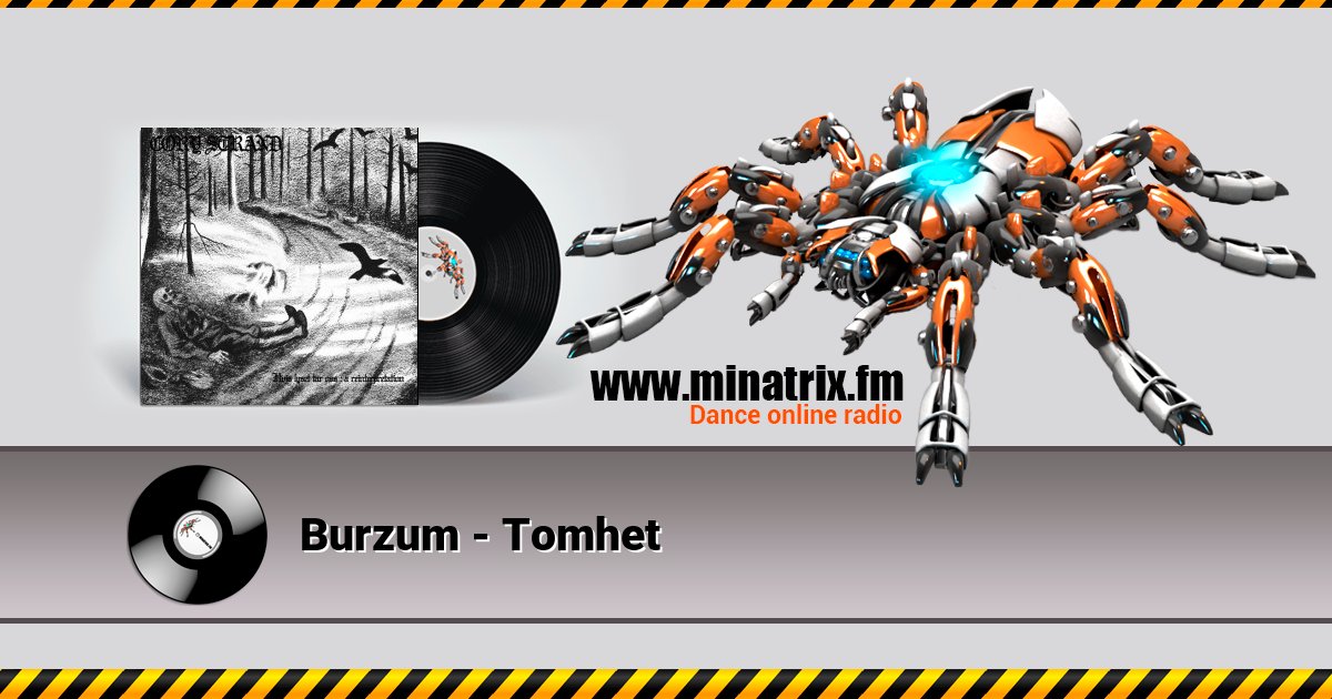 Burzum - Tomhet Burzum - Tomhet скачать бесплатно