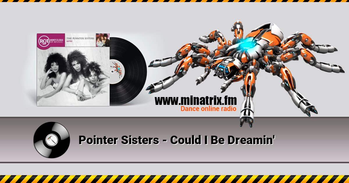 Pointer Sisters - Could I Be Dreamin'  