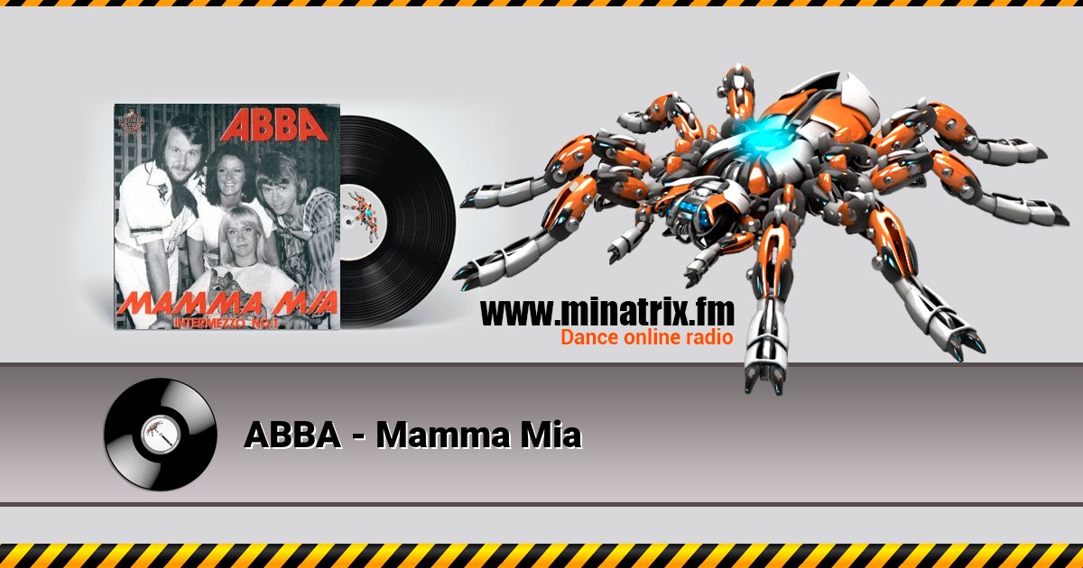 ABBA - Mamma Mia ABBA - Mamma Mia скачать бесплатно