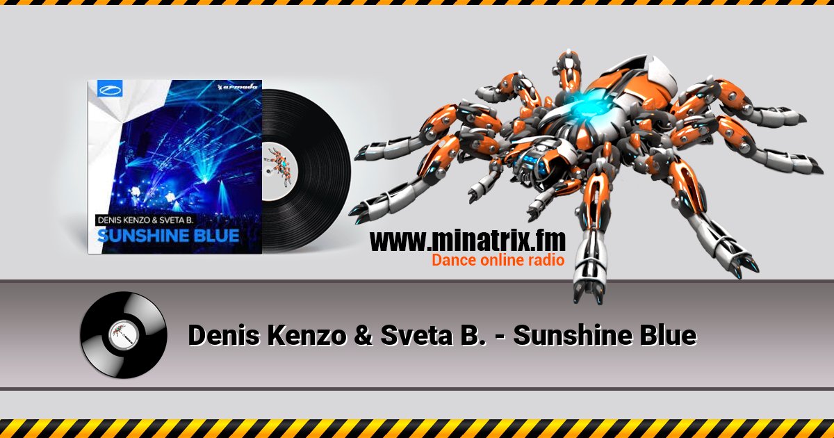 Denis Kenzo & Sveta B. - Sunshine Blue Denis Kenzo & Sveta B. - Sunshine Blue скачать бесплатно