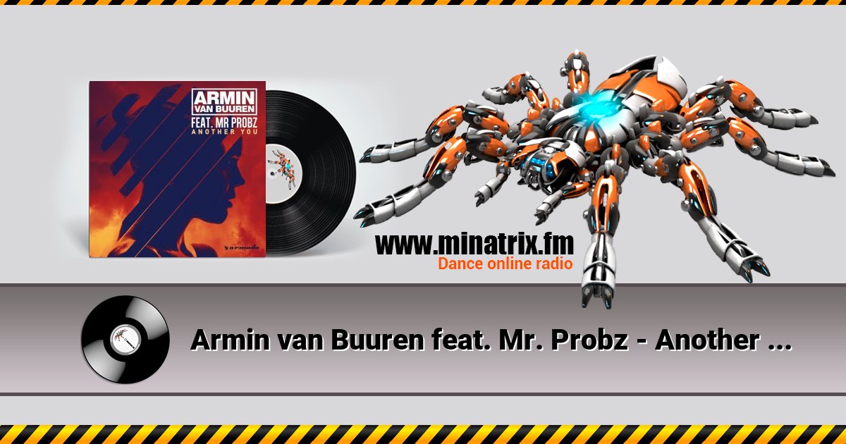 Armin van Buuren feat. Mr. Probz - Another You (Headhunterz Remix) Armin van Buuren feat. Mr. Probz - Another You (Headhunterz Remix) скачать бесплатно