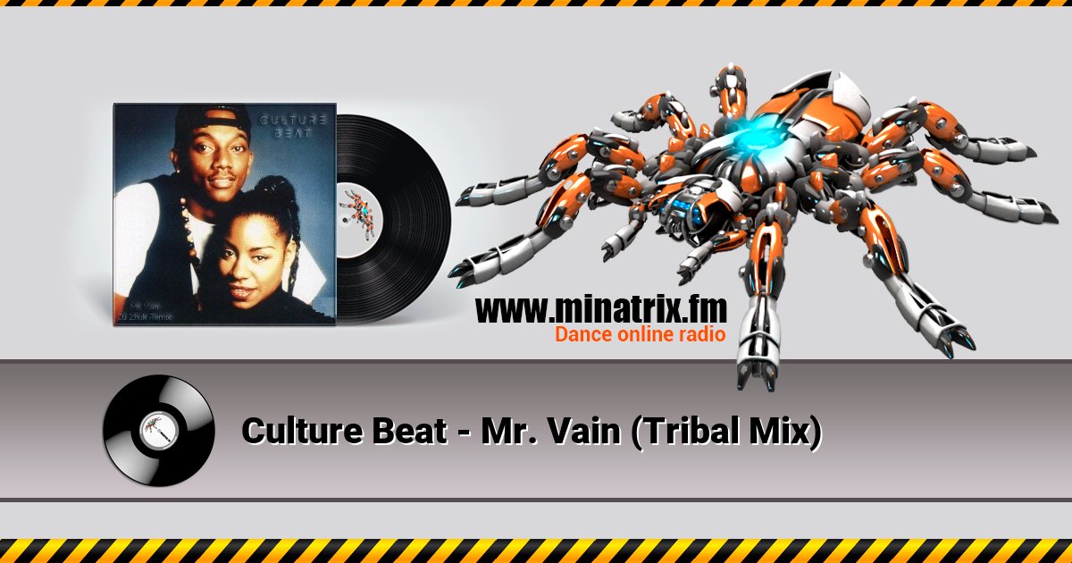 Culture Beat - Mr. Vain (Tribal Mix) Culture Beat - Mr. Vain (Tribal Mix) скачать бесплатно