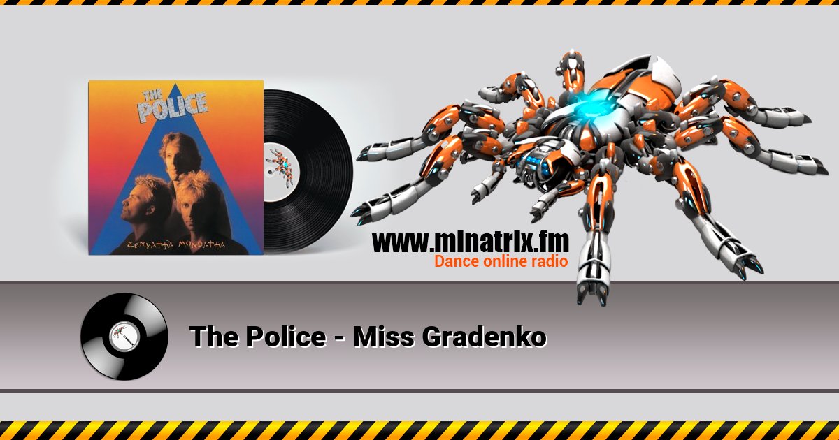 The Police - Miss Gradenko The Police - Miss Gradenko скачать бесплатно