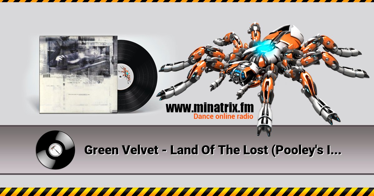 Green Velvet - Land Of The Lost (Pooley's Infected Mix) Green Velvet - Land Of The Lost (Pooley's Infected Mix) скачать бесплатно