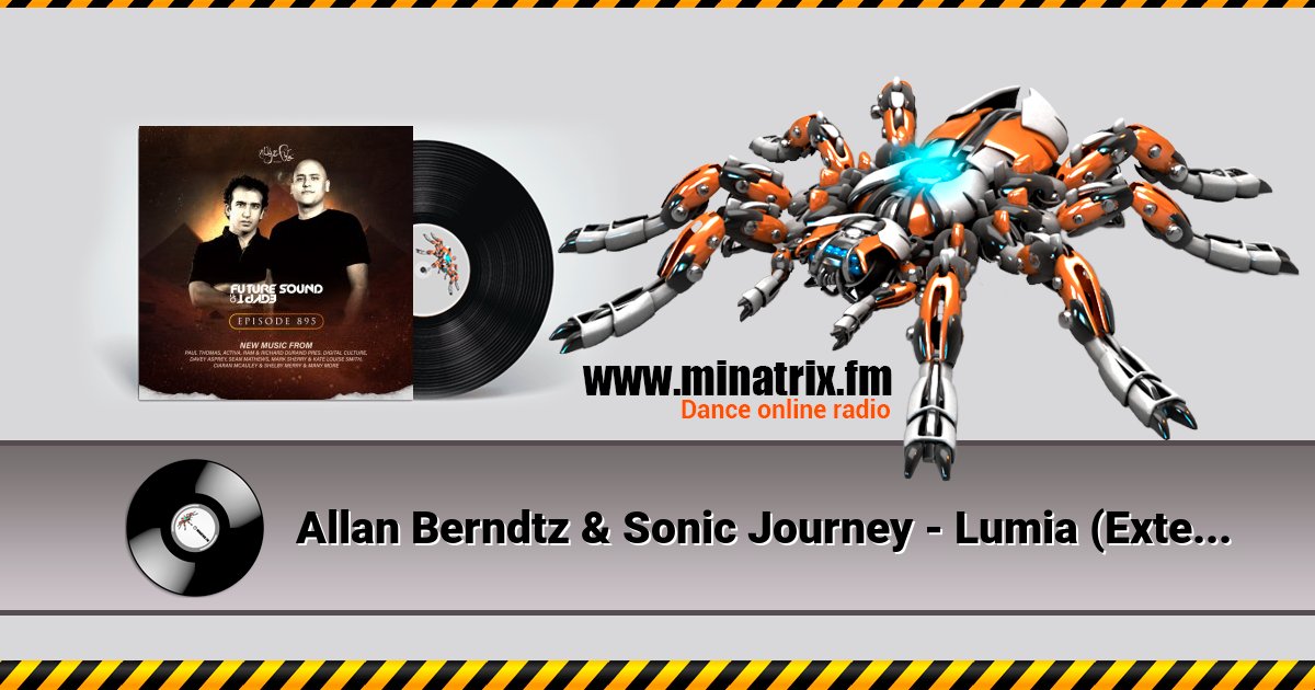 Allan Berndtz & Sonic Journey - Lumia (Extended Mix) Allan Berndtz & Sonic Journey - Lumia (Extended Mix) скачать бесплатно