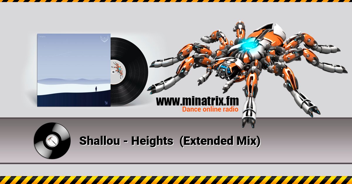 Shallou - Heights (Extended Mix) Shallou - Heights (Extended Mix) скачать бесплатно