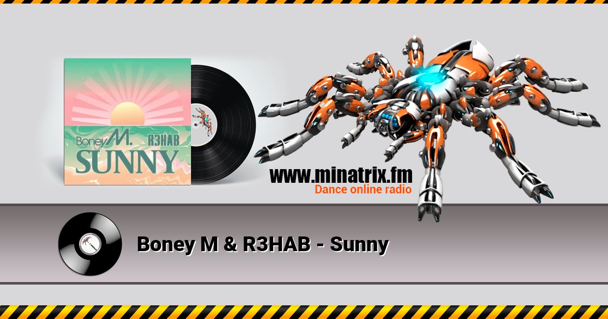 Boney M & R3HAB - Sunny Boney M & R3HAB - Sunny скачать бесплатно