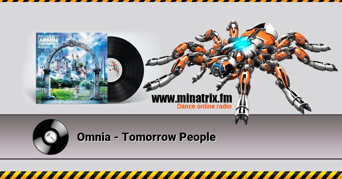 Omnia - Tomorrow People Omnia - Tomorrow People скачать бесплатно