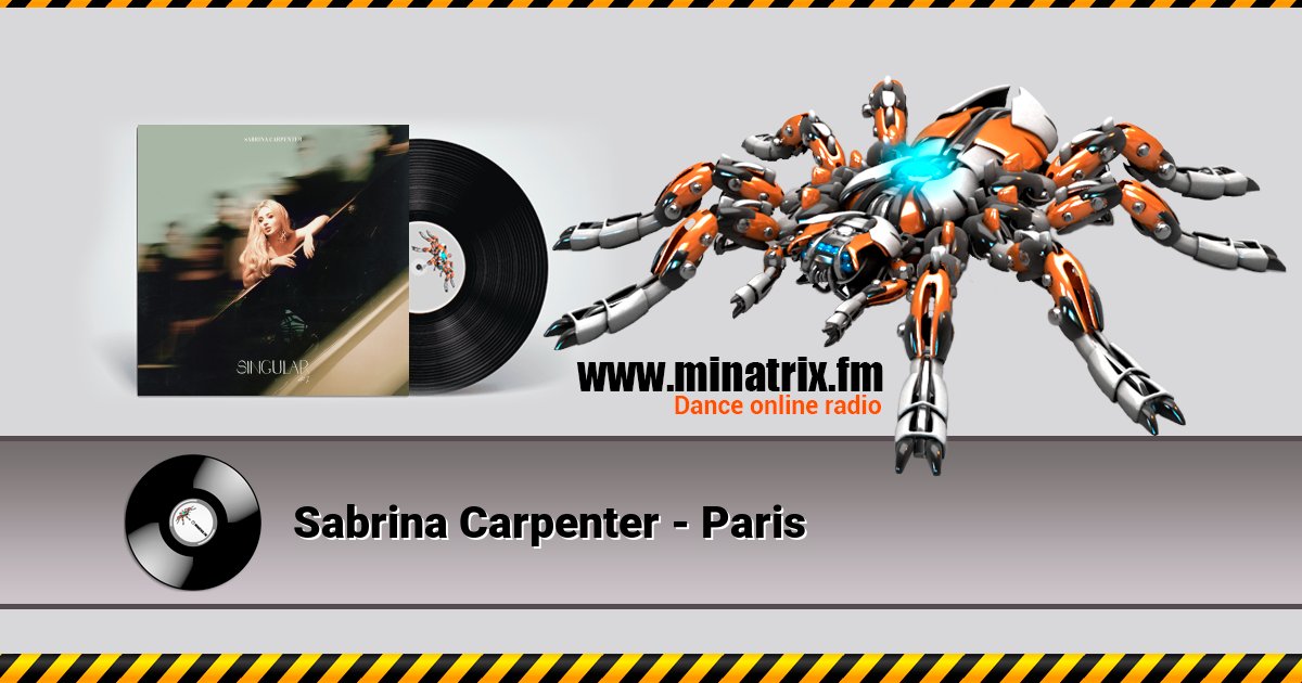 Sabrina Carpenter - Paris Sabrina Carpenter - Paris скачать бесплатно