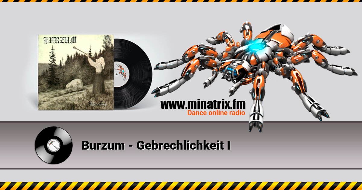 Burzum - Gebrechlichkeit I Burzum - Gebrechlichkeit I скачать бесплатно