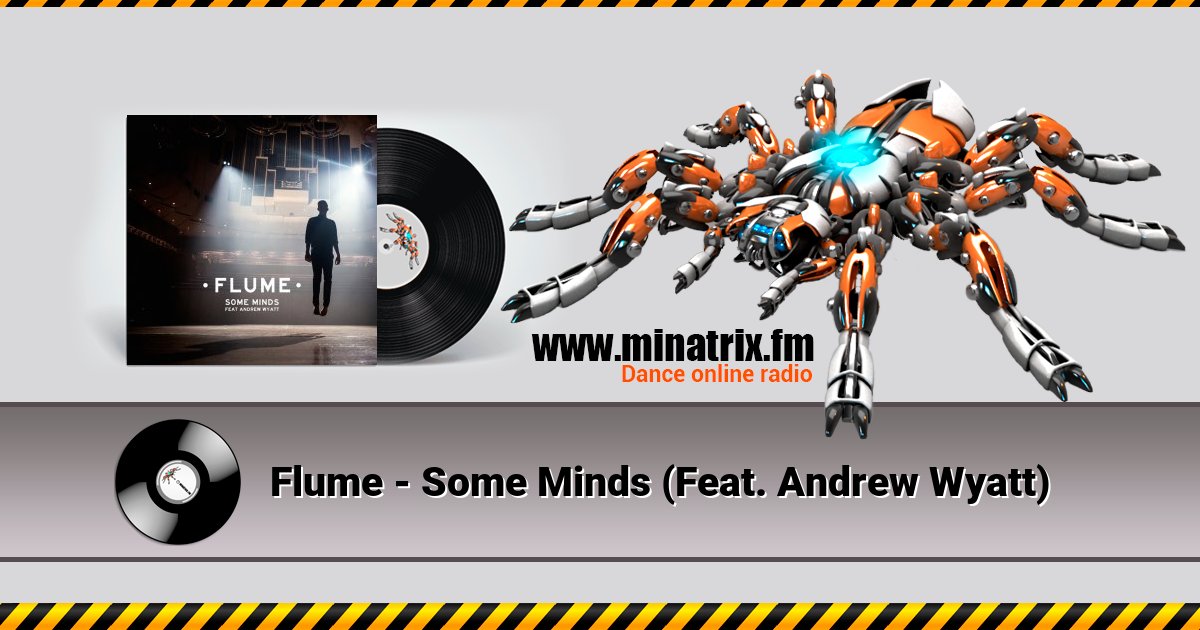 Flume - Some Minds (Feat. Andrew Wyatt) Flume - Some Minds (Feat. Andrew Wyatt) скачать бесплатно