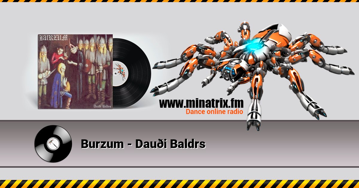 Burzum - Dauði Baldrs Burzum - Dauði Baldrs скачать бесплатно