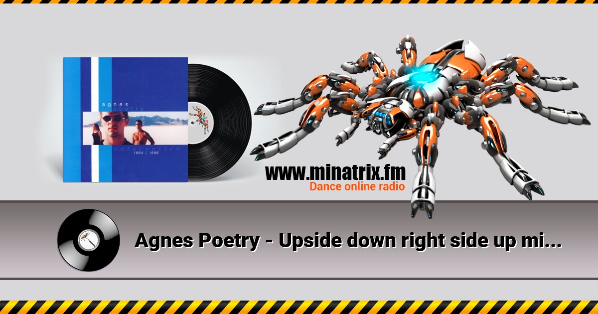 Agnes Poetry - Upside down right side up mix high Agnes Poetry - Upside down right side up mix high скачать бесплатно