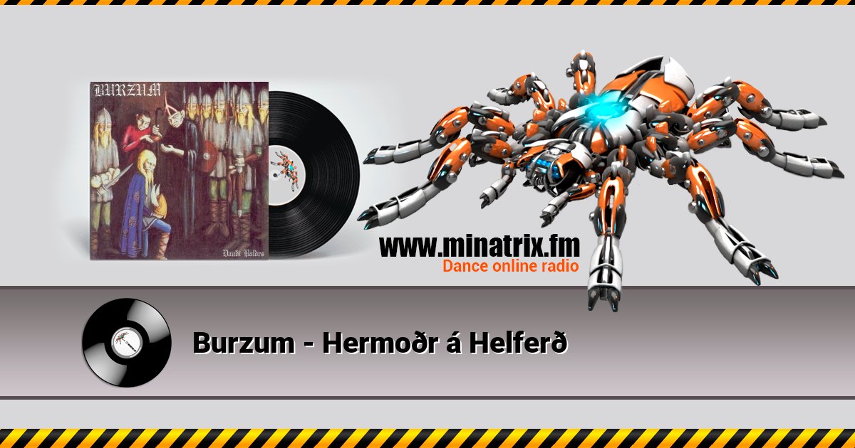 Burzum - Hermoðr á Helferð Burzum - Hermoðr á Helferð скачать бесплатно