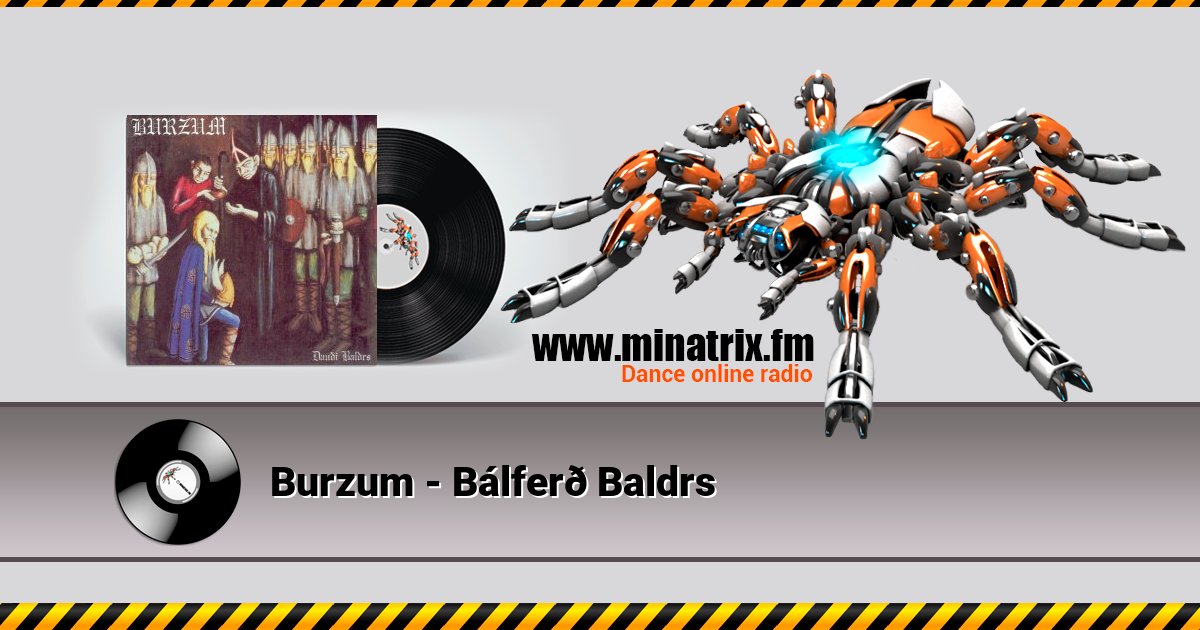 Burzum - Bálferð Baldrs Burzum - Bálferð Baldrs скачать бесплатно
