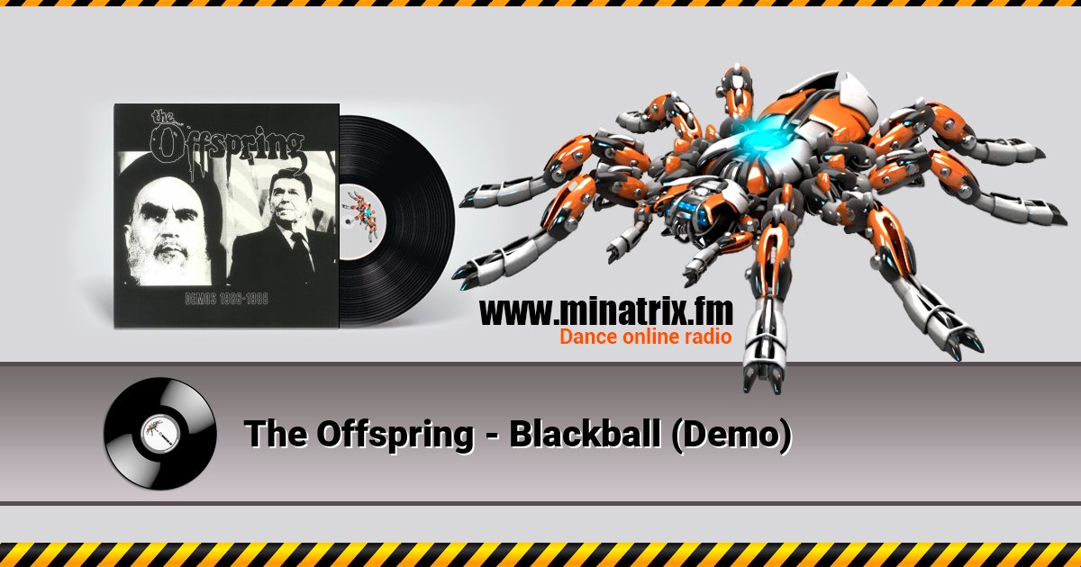 The Offspring - Blackball (Demo) The Offspring - Blackball (Demo) скачать бесплатно