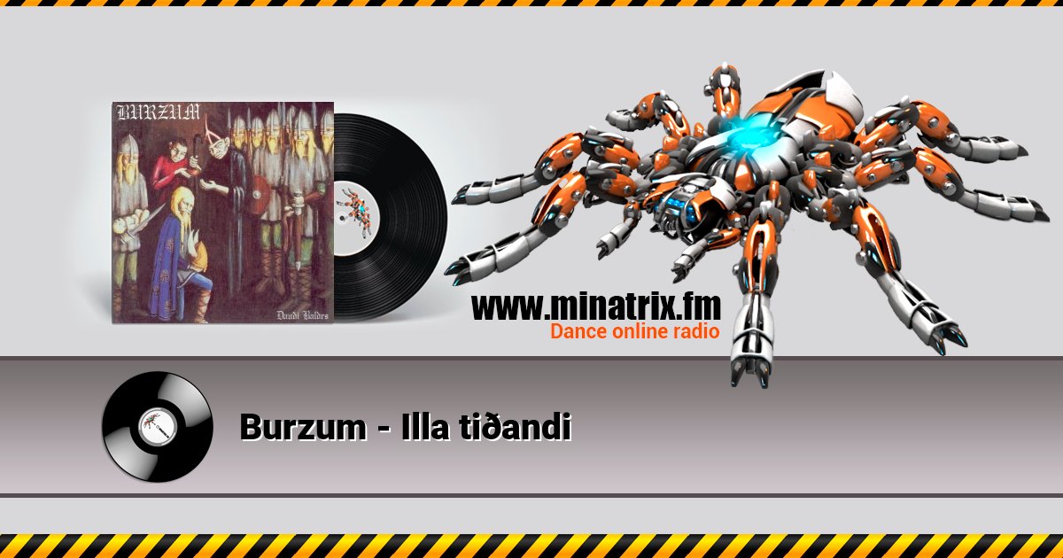 Burzum - Illa tiðandi Burzum - Illa tiðandi скачать бесплатно