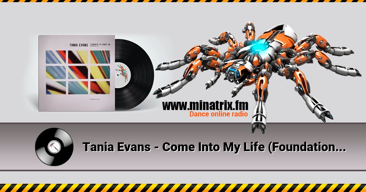 Tania Evans - Come Into My Life (Foundation Mix) Tania Evans - Come Into My Life (Foundation Mix) скачать бесплатно