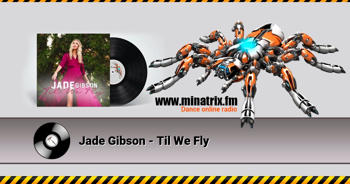 Jade Gibson - Til We Fly  