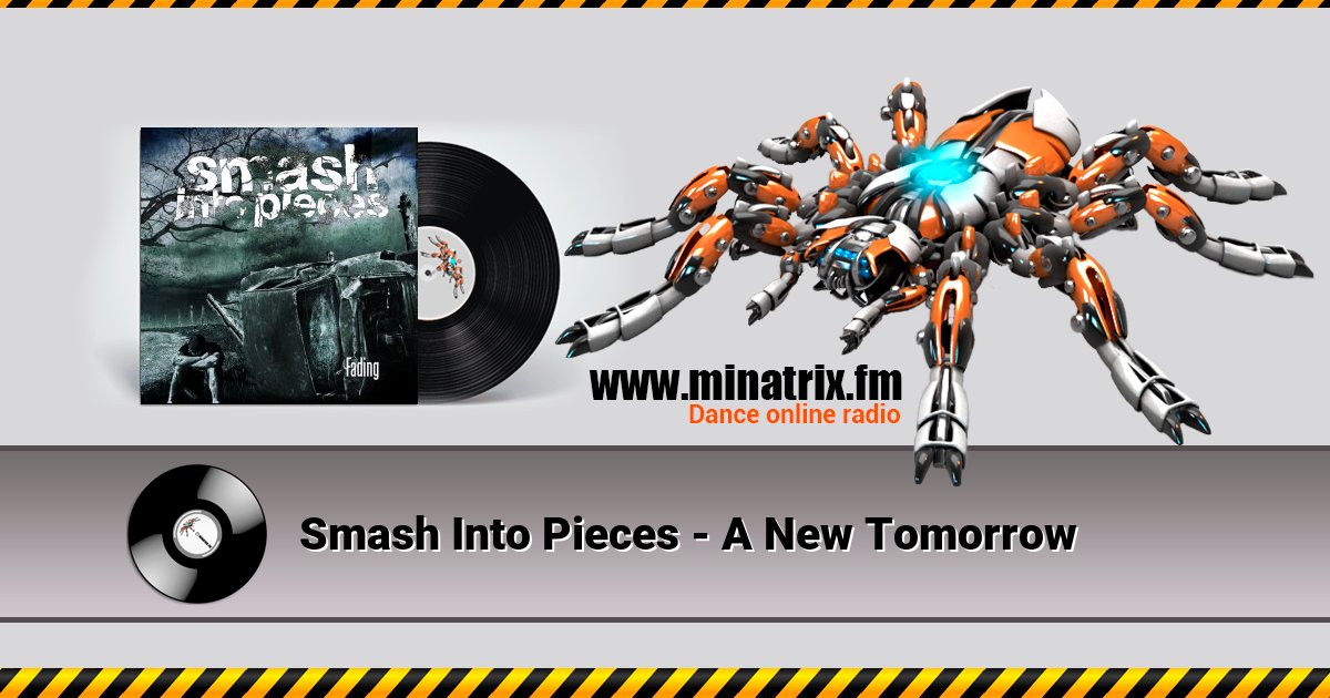 Smash Into Pieces - A New Tomorrow Smash Into Pieces - A New Tomorrow скачать бесплатно