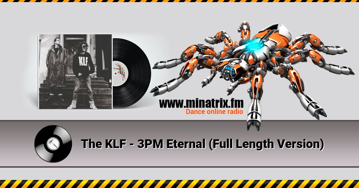 The KLF - 3PM Eternal (Full Length Version)  