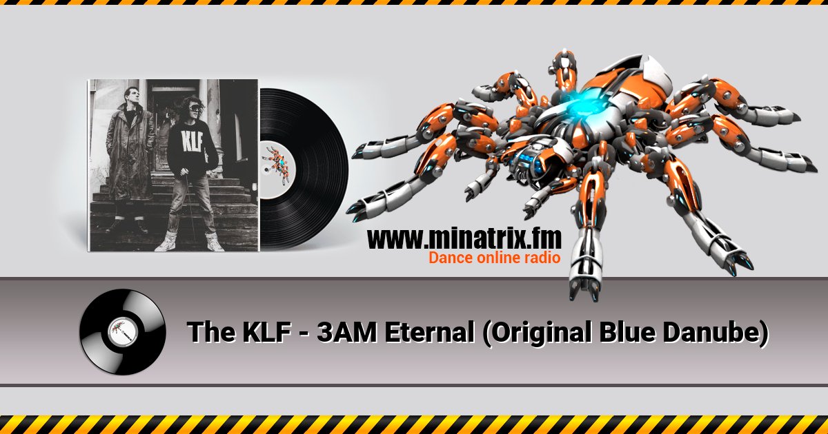 The KLF - 3AM Eternal (Original Blue Danube)  