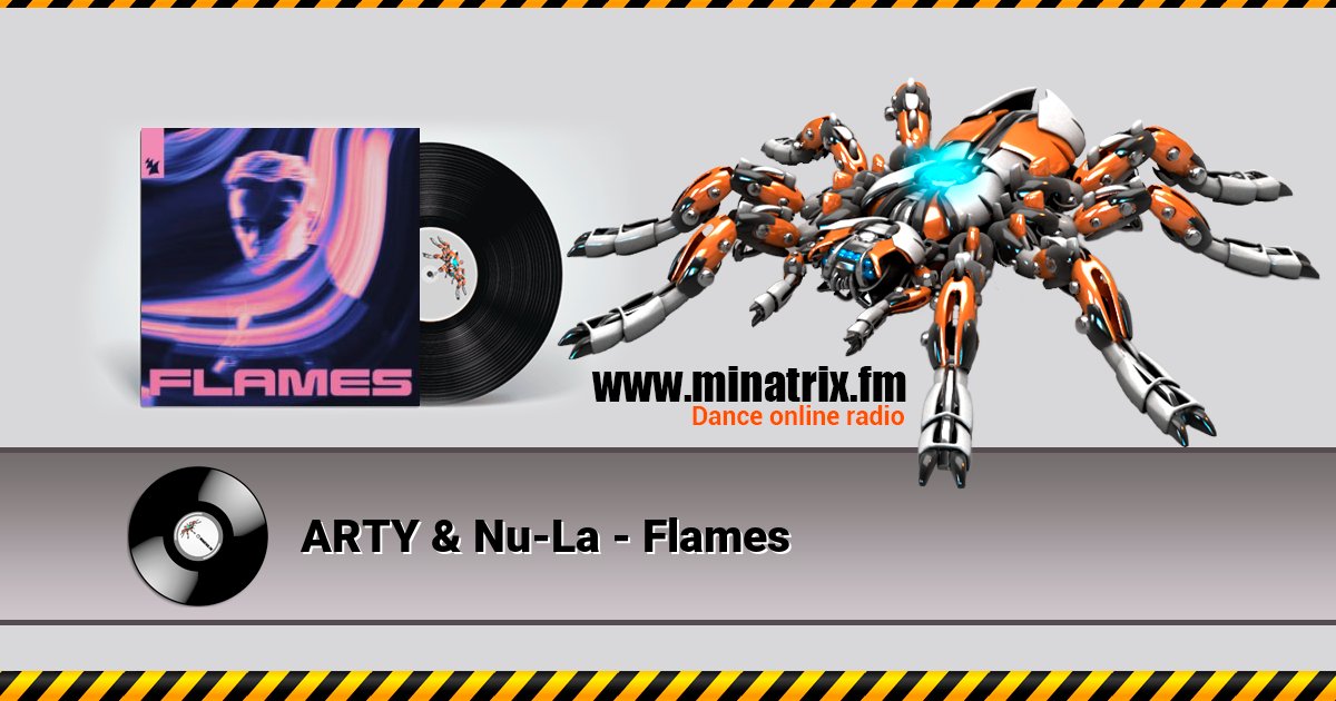ARTY & Nu-La - Flames ARTY & Nu-La - Flames скачать бесплатно