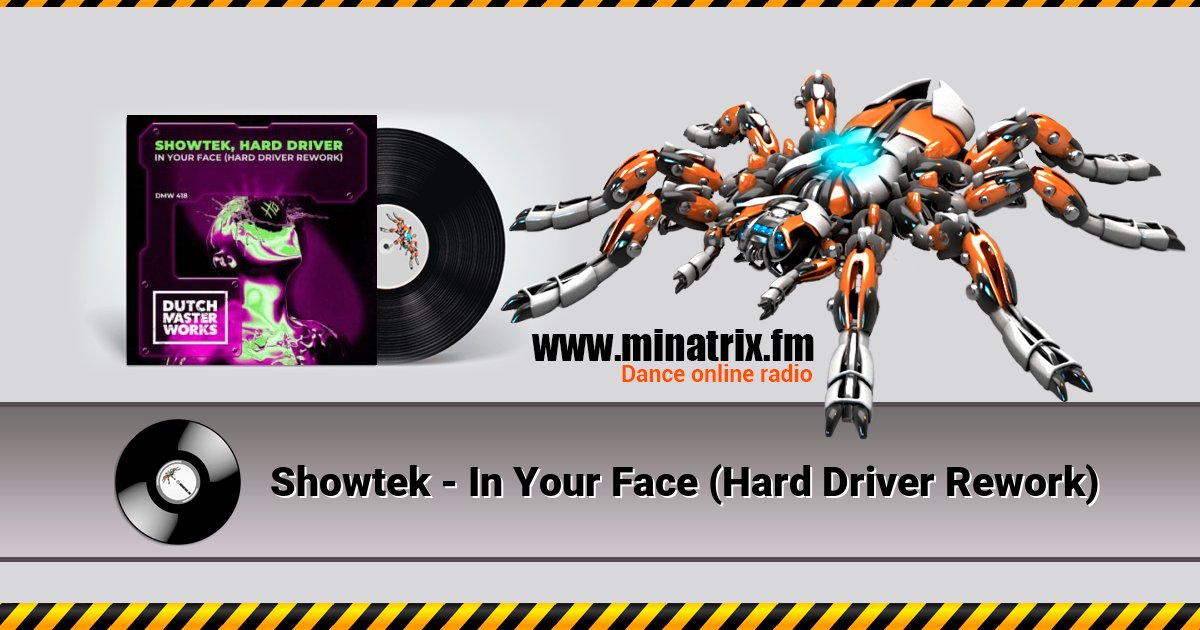 Showtek - In Your Face (Hard Driver Rework) Showtek - In Your Face (Hard Driver Rework) скачать бесплатно