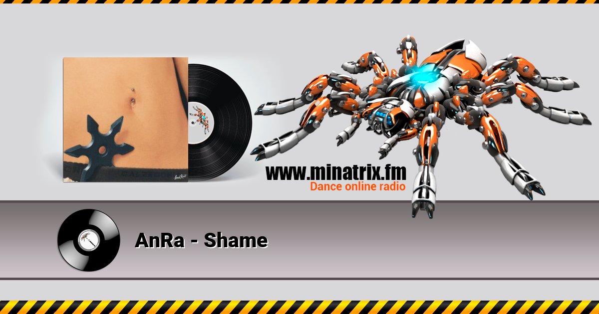 AnRa - Shame AnRa - Shame скачать бесплатно