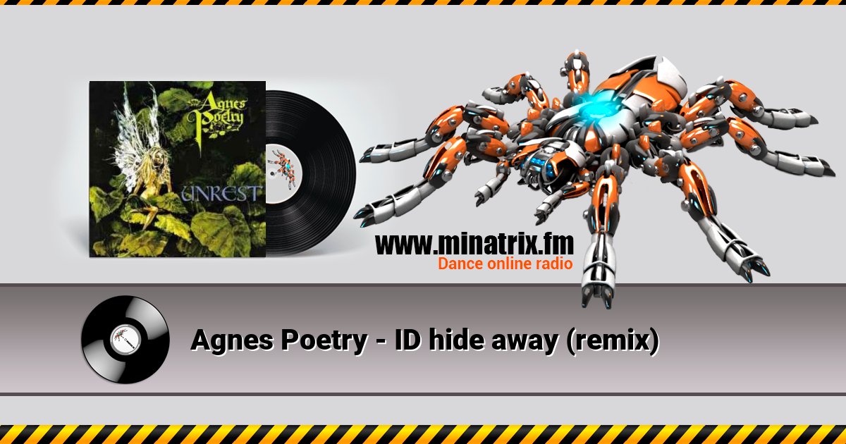 Agnes Poetry - ID hide away (remix)  
