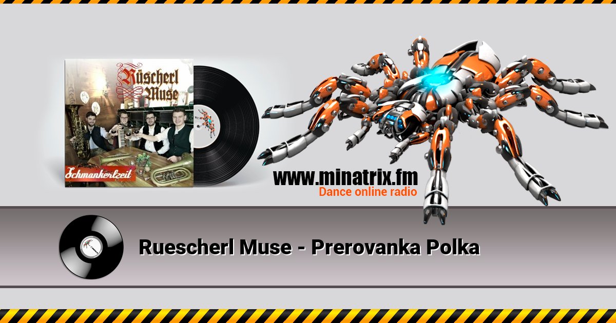 Ruescherl Muse - Prerovanka Polka Ruescherl Muse - Prerovanka Polka скачать бесплатно