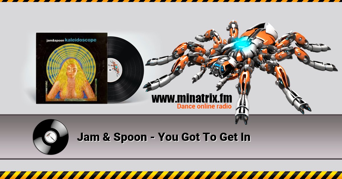 Jam & Spoon - You Got To Get In Jam & Spoon - You Got To Get In скачать бесплатно