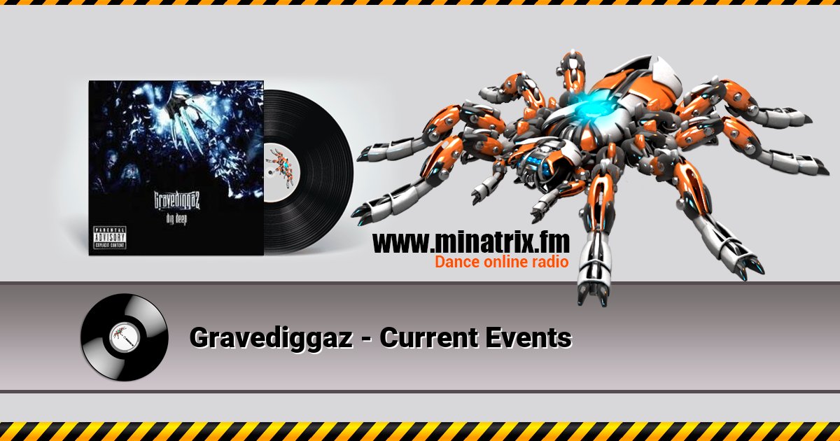 Gravediggaz - Current Events Gravediggaz - Current Events скачать бесплатно