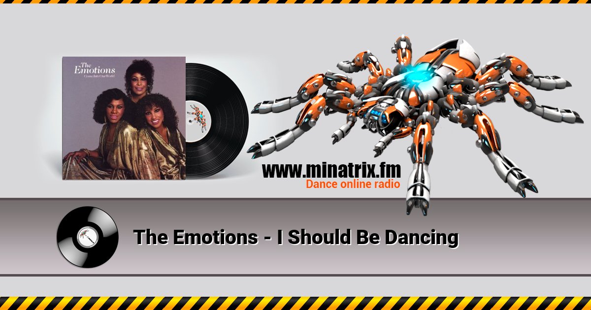 The Emotions - I Should Be Dancing The Emotions - I Should Be Dancing скачать бесплатно