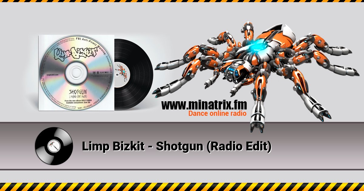 Limp Bizkit - Shotgun (Radio Edit)  