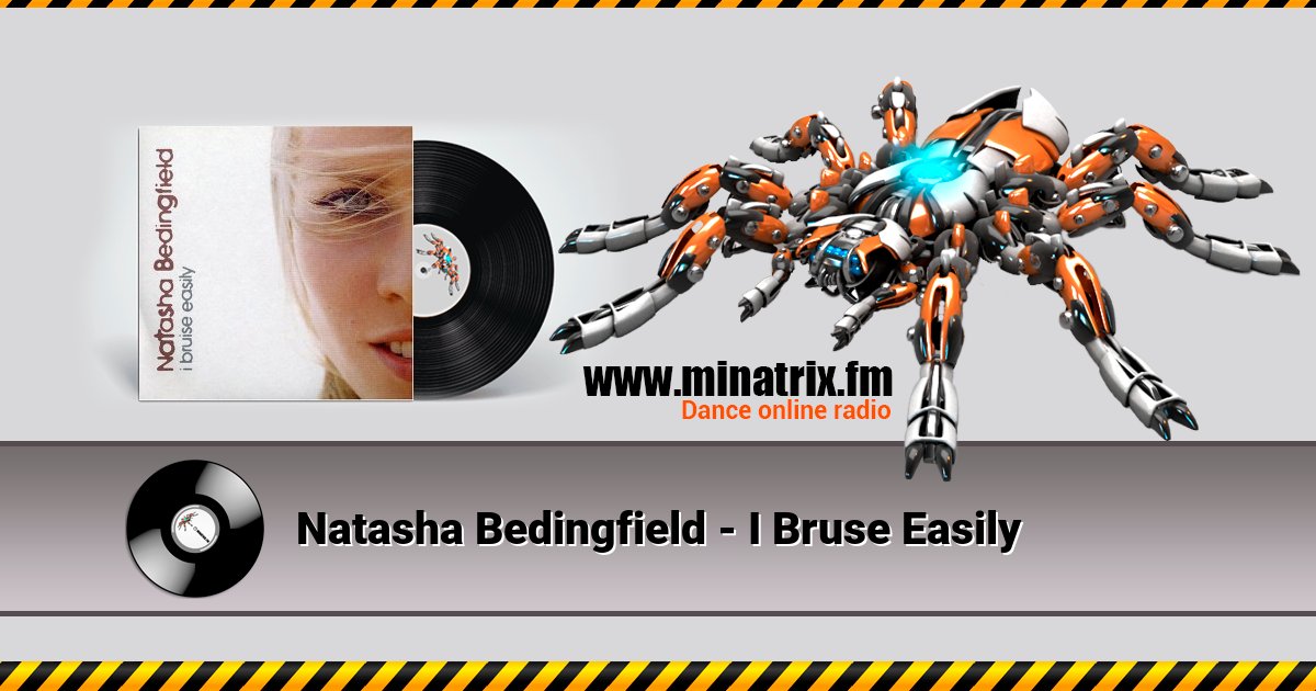 Natasha Bedingfield - I Bruse Easily Natasha Bedingfield - I Bruse Easily скачать бесплатно