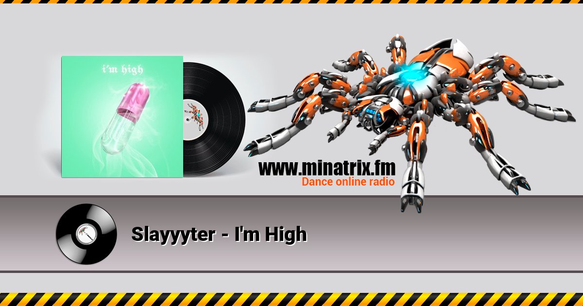Slayyyter - I'm High Slayyyter - I'm High скачать бесплатно