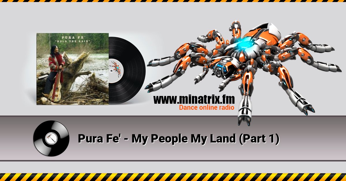 Pura Fe' - My People My Land (Part 1) Pura Fe' - My People My Land (Part 1) скачать бесплатно