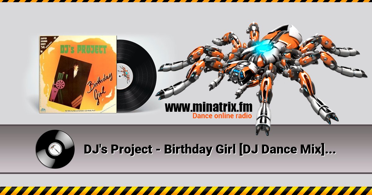 DJ's Project - Birthday Girl [DJ Dance Mix]  