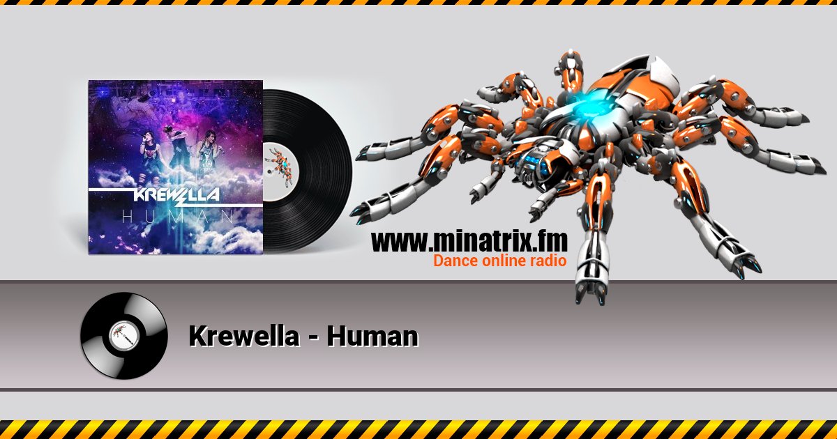 Krewella - Human Krewella - Human скачать бесплатно