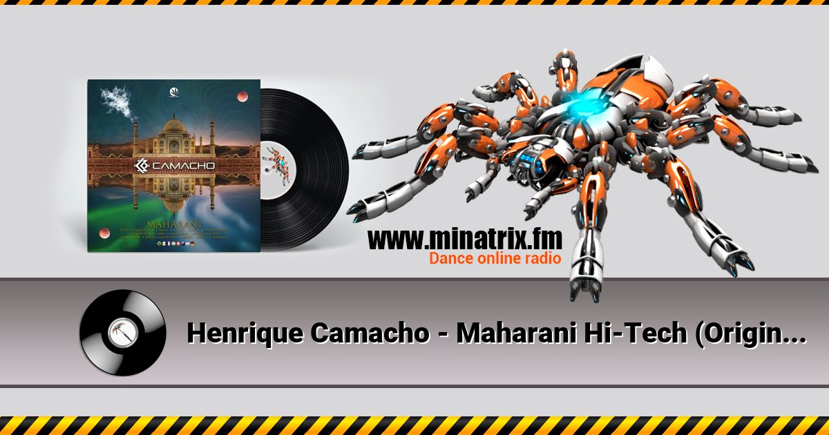 Henrique Camacho - Maharani Hi-Tech (Original Mix) Henrique Camacho - Maharani Hi-Tech (Original Mix) скачать бесплатно