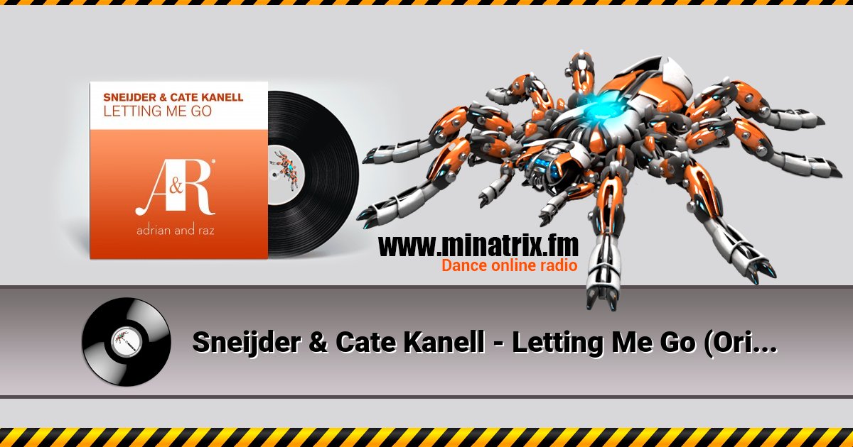 Sneijder & Cate Kanell - Letting Me Go (Original Mix) Sneijder & Cate Kanell - Letting Me Go (Original Mix) скачать бесплатно