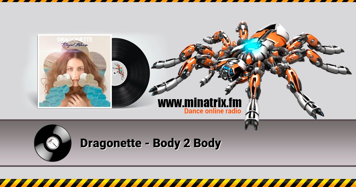 Dragonette - Body 2 Body Dragonette - Body 2 Body скачать бесплатно