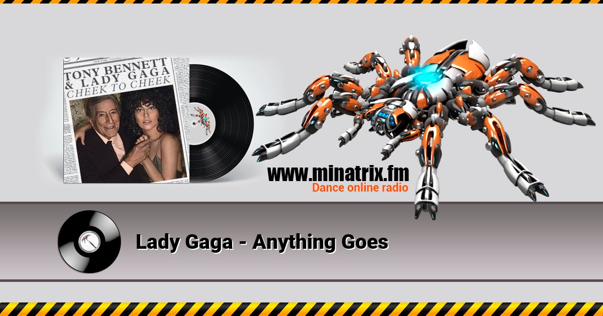 Lady Gaga - Anything Goes  
