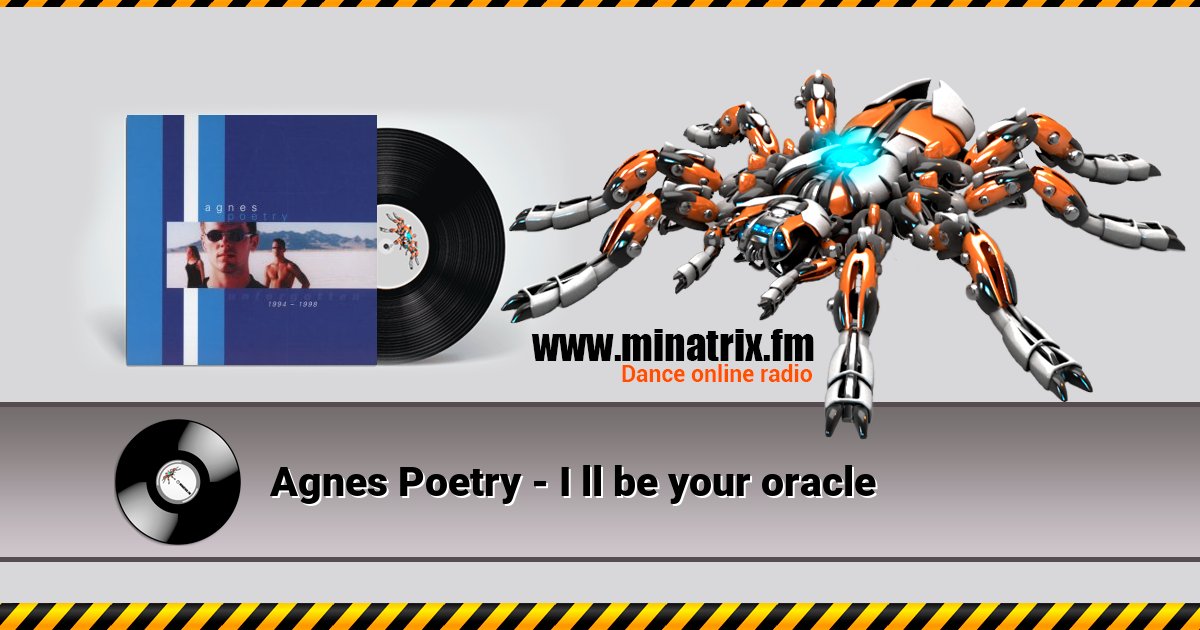 Agnes Poetry - I ll be your oracle Agnes Poetry - I ll be your oracle скачать бесплатно