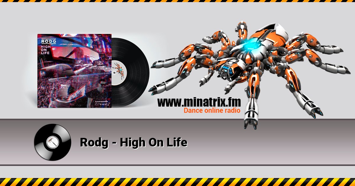 Rodg - High On Life Rodg - High On Life скачать бесплатно