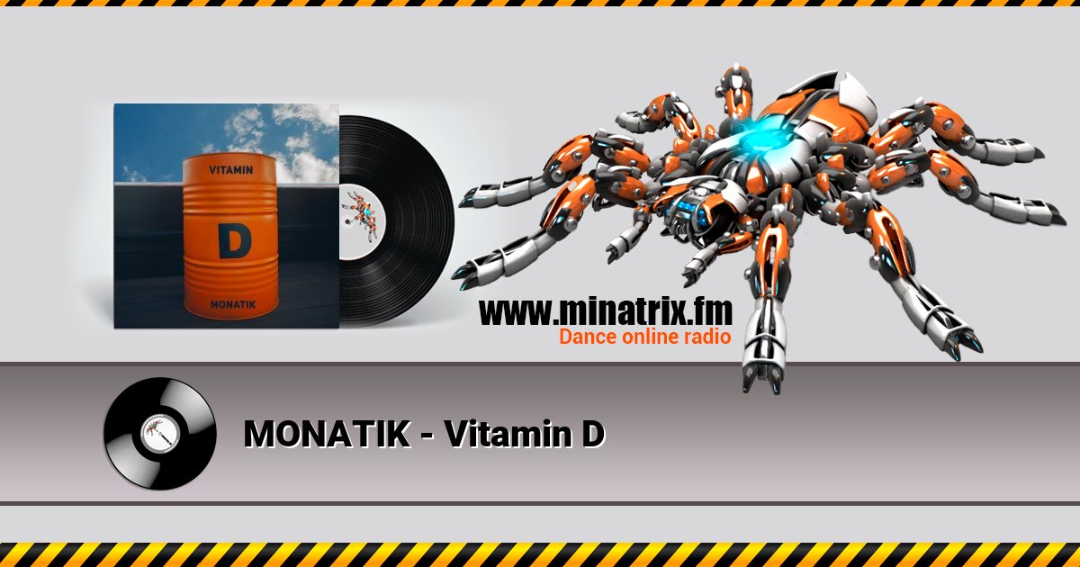 MONATIK - Vitamin D MONATIK - Vitamin D скачать бесплатно
