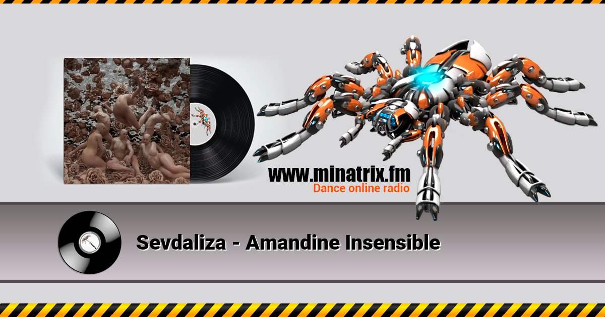Sevdaliza - Amandine Insensible Sevdaliza - Amandine Insensible скачать бесплатно